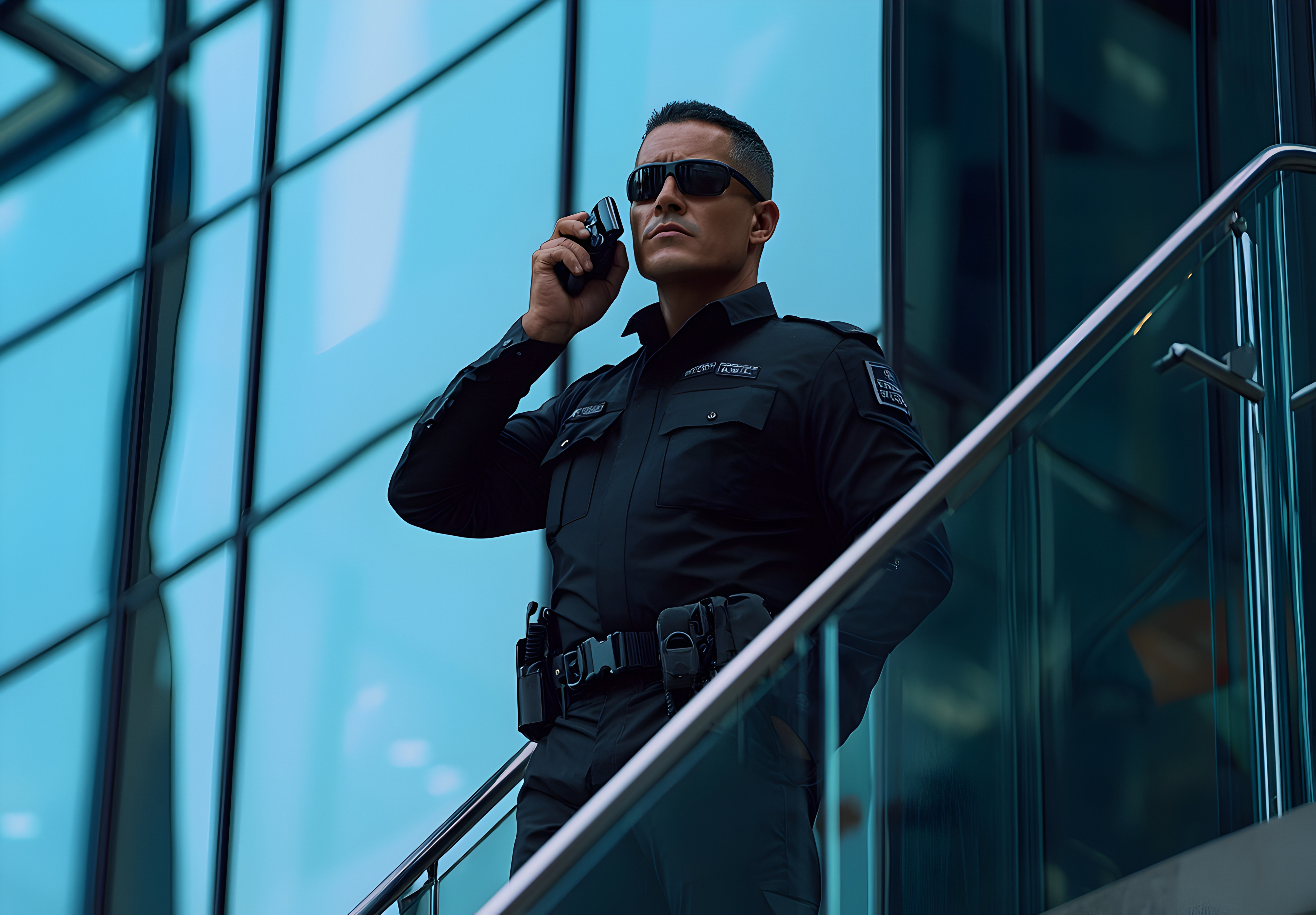 Segurança para áreas industriais